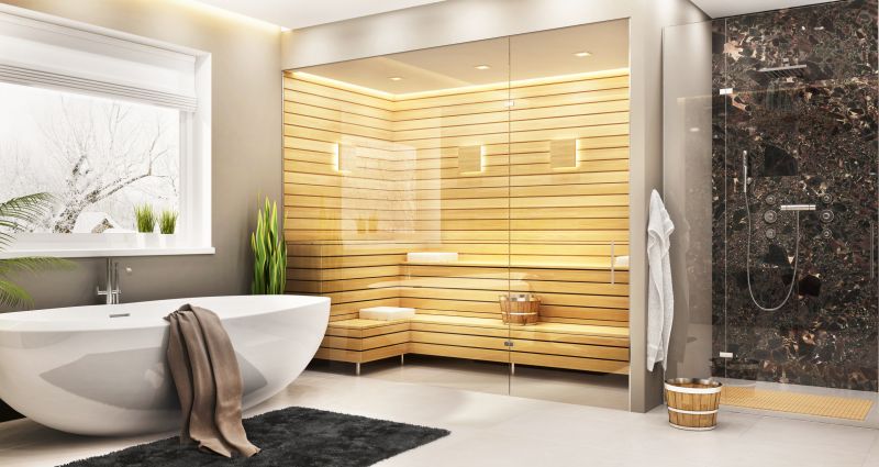Spa-style Shower